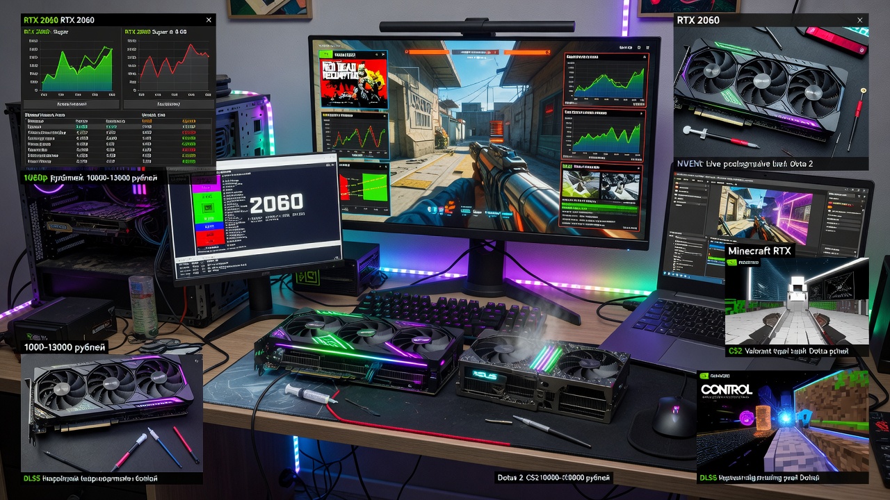Реальные отзывы о RTX 2060: опыт владельцев