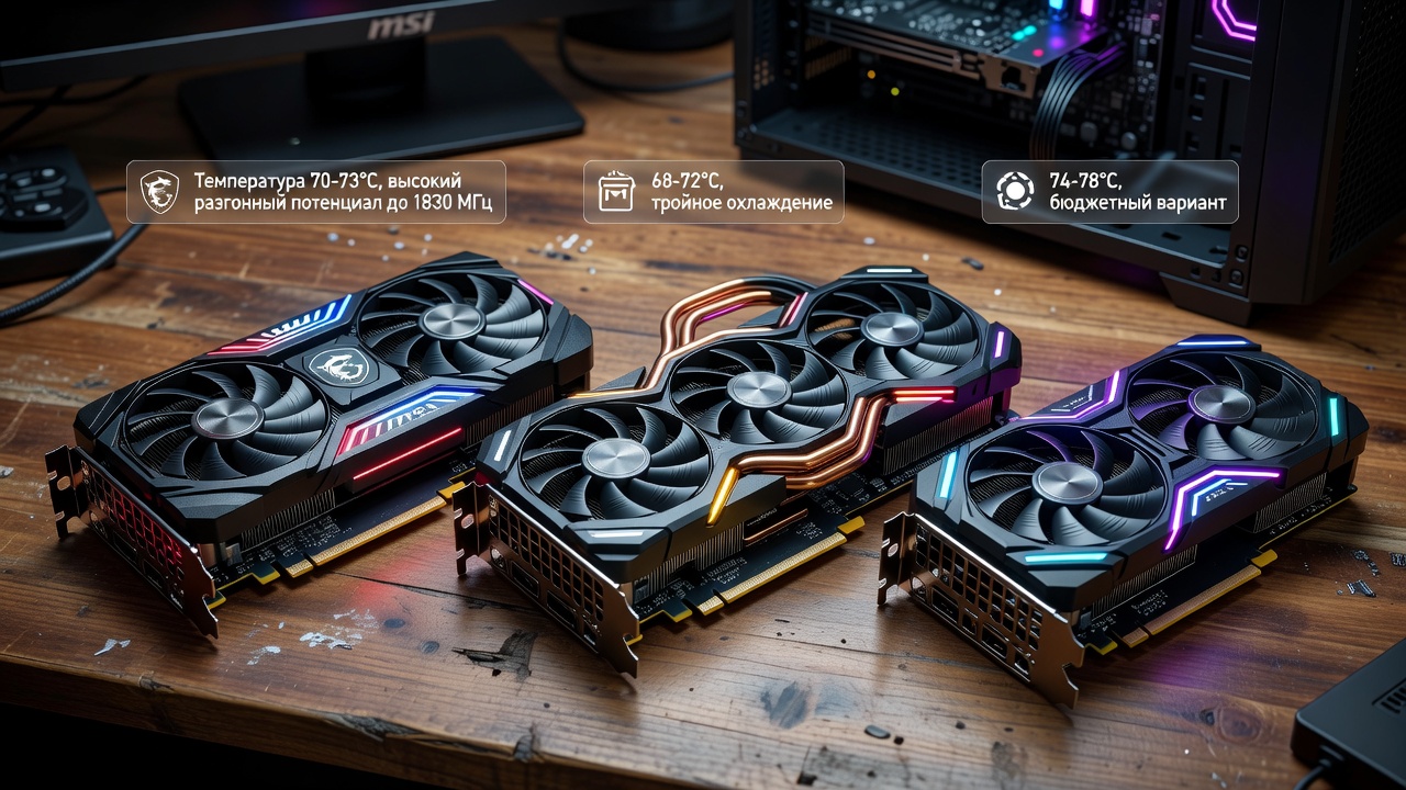 RTX 2060 от MSI, Gigabyte и Palit: какая версия лучше