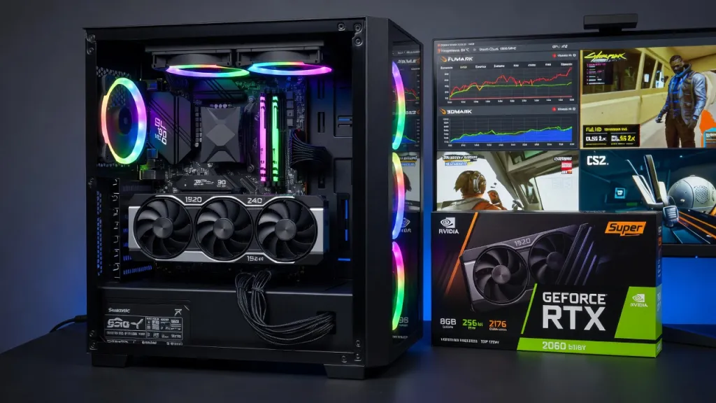 RTX 2060: системные требования и совместимость с ПК